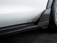 TechArt Side Skirts with fin. Porsche 9J1.1 / 9J1.2 Taycan - 09J.121.350.009, 9J.121.350.001, 9J.121.350.002, 9J.121.350.003 - 09J.121.350.009