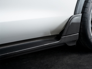 TechArt Seitenschweller mit Finne. Porsche 9J1.1 / 9J1.2 Taycan - 09J.121.350.009, 9J.121.350.001, 9J.121.350.002, 9J.121.350.003 - 09J.121.350.009