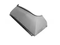 Paroi arrière du compartiment moteur. Porsche 356A Cabriolet / 356A Speedster - 64450208320 - PP190I