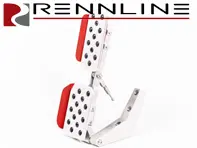 Rennline REV3 3PC Pedalset perforiert. Porsche 986 Boxster / 996 Schaltwagen - A13.3P21, A133P21