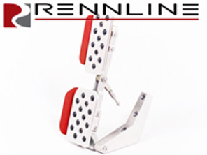 Rennline REV3 3PC Pedalset perforiert. Porsche 986 Boxster / 996 Schaltwagen - A13.3P21, A133P21