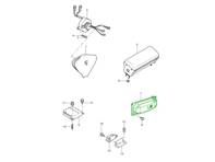 Door Airbag Unit. Porsche 986 Boxster / 996 / Carrera GT 1998-06 - 99680309101, 99680309201, 99680309100, 99680309200