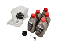 Ausgleichsbehälter-Set mit Sensor für Motorkühlmittel. Porsche 996 (1997–2000) - 99610614753, 99610614754, 99610614755, 99610614756