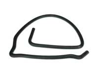 Entlüftungsschlauch. Ölreservoir zum Stecker. Porsche 993 C2 / C4 >>95 - 99320715001, 99320715082 - URO-016817