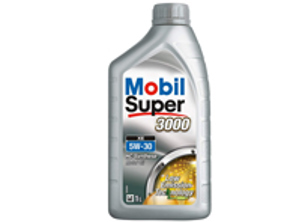Mobil Super 3000 XE 5W-30 Aceite - 1 Litro - 5W-30, 5W/30, 5W 30, 151189, 157308