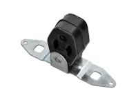 Soporte de suspensión de escape medio con goma. Porsche 955/957 Cayena - 113-990, 95511122740, 95511122730, 7L0253144D, 7L6253144D, 7L8253144