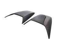 REAR LID AIR SCOOPS IN DRY CARBON 991.2 GT3 - 99151240980OK1 - ML-ZDH160