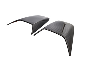 HECKDECKEL-LUFTEINLASS AUS DRY CARBON 991.2 GT3 - 99151240980OK1 - ML-ZDH160
