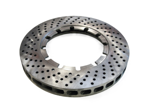 Bremsscheibe vorne. Porsche 930 Turbo (OE-Nr. 93035104700 und 93035104800) - 93035104700, 93035104800