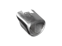 Exhaust tail pipes. Porsche 986 Boxster 2.7L 2003>> - 99611125301, 99611125302