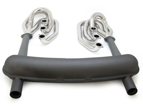 Rennauspuff-Kit für Porsche 911 1965-73 2 IN / 2 OUT - 92.212, 91122092212, 92.213, 91133092213, 91.019S, 1623101970, 91.020S, 1623101980