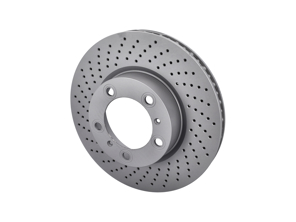 Bremsscheibe, vorne. Porsche 981 Boxster 2.7L / 981C Cayman 2.7L (OE-Teilenummer 98135140101/98135140201) - 460.1589.20, 460.1590.20, 98135140101, 98135140201, 92279905, 92280005