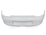 Rear Bumper. Porsche Boxster 986 1997-02 - 98650541104G2X, 98650541100G2X