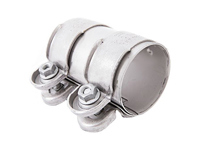 Exhaust clamping sleeve. Porsche Boxster / Cayman - 98711122000