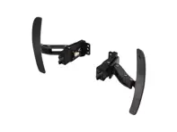 Set di paddle shifter magnetici in fibra di carbonio PDK per volante Sport Design. Porsche 971.1 Panamera / 9YA Cayenne - 971998540, 971998540GT8