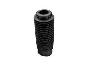 Faltenbalgabdeckung für vorderen Stoßdämpfer Porsche 981 / 982 / 991.1 / 991.2 / 992.1 / 992.2