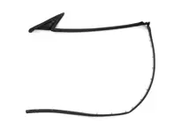 Türdichtung innen. Porsche 987.2 Boxster / 987C.2 Cayman / 997.2 Fahrzeuge mit Aluminiumtüren - 99753753108, 99753753208