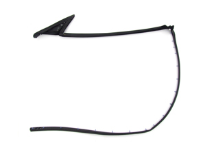 Junta de puerta, interior. Porsche 987.2 Boxster / 987C.2 Cayman / 997.2 Coches con Puertas de Aluminio - 99753753108, 99753753208