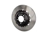 Brake Disc / Rotor Slotted 2-pc FRONT 981 GT4 w/PCCB - A1-156