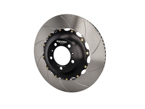 Disco de freno / Rotor Ranurado 2 piezas DELANTERO 981 GT4 con PCCB - A1-156