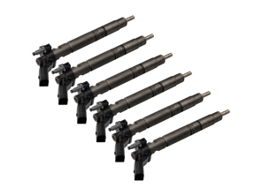 Injecteur haute pression JEU DE 6. Porsche 958 Cayenne Diesel 3.0L 2012>> - 95811012811, 95811012810, 0870218, 0445117021