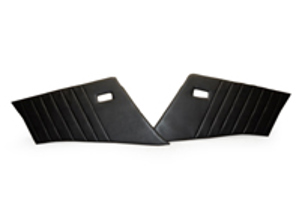 Hintere Seitenteile (Paar). Porsche 911 1967-73 Targa - 90155507T - 90155507T