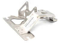 Convertible top hydraulic pump bracket. Porsche 996 >>2001 - 99656111703, 99656111702, 99656111701