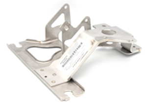 Staffa pompa idraulica capote convertibile. Porsche 996 >>2001 - 99656111703, 99656111702, 99656111701