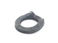 Amortisseur, ressort hélicoïdal, silentbloc de siège arrière, Porsche Cayenne 955 / 957 - 95534352800