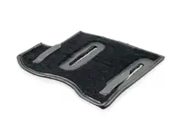 Tapis de plancher, Noir. Porsche 964 / 993 Voitures LHD manuelles - 964551015005FV, 96455101500