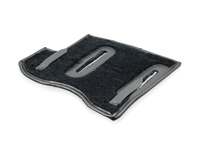 Moquette del pavimento, nera. Porsche 964 / 993 Manuale LHD Auto - 964551015005FV, 96455101500