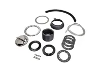 Kit de llenado de combustible del capó delantero. Porsche 914 (70-76) - 91420120710 - RSR.914, 1681150810
