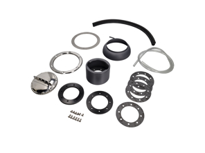 Kit rifornimento carburante cofano anteriore. Porsche 914 (70-76) - 91420120710 - RSR.914, 1681150810