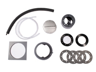 Front hood fuel filler kit. Porsche 914 (70-76) - 91420120710 - RSR.914, 1681150810