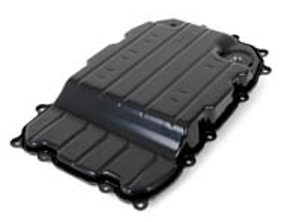 Oil pan for gearbox. Porsche 955 / 957 for the Tiptronic Gearbox - 95532102501, 014245, 09D321361A, 09D321361A, 0AT321359, 95532102500, 09D321361 - URO-014245