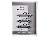 Metalen plaatje - Porsche Classic Motoroil 10W60 - PCG04301060