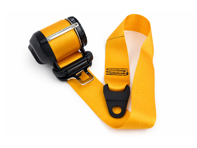 Veiligheidsgordels Voor Coupé / Targa in GEEL. Porsche 996/997 - 99680398104V02, 99780303302V02, 99780303404V02, 99780303305V02, 99680398206V02, 99780303410V02, 99680398104, 99780303302, 99780303305, 99680398206, 99780303404, 99780303410, 99780303307V02