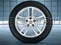 19'  Cayenne Turbo Alloy Wheels & Winter Tyres Original Porsche - 95804460063, 95804460043, 95804460064, 95804460044