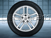 19'  Cayenne Turbo Alloy Wheels & Winter Tyres Original Porsche - 95804460063, 95804460043, 95804460064, 95804460044