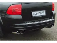 Rear skirt lower value SpeedART. Porsche 955 Cayenne Turbo - P55.350.060.050 - P55.350.060.050
