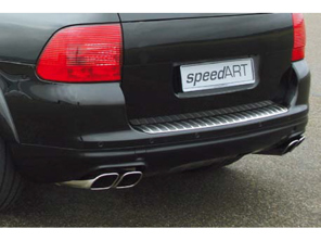 Heckschürzenunterteil Wert SpeedART. Porsche 955 Cayenne Turbo - P55.350.060.050 - P55.350.060.050