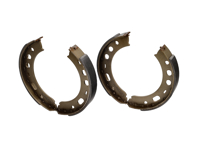 Handbrake shoes. Porsche 986 3.2L / 996 / 997 / 987 / 993 / 964 / 924T / 928 / 968 - 92835209710, 99635299300, 99635299301, 99635299602, 99735299301, 99735299302 - S 65 503, S65503