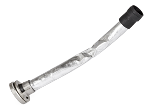 Kühlmittelentlüftungsleitung, hinten. Porsche 958 Cayenne / 95B Macan / 970 Panamera 3.0L Diesel 2011–2018 - 95810631401, 95810631400