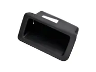 Poignée de tirage intérieure pour couvercle de coffre arrière. Porsche 981 / 718 (982) Cayman & GT4 2014>> - 98155559800, 981555598001E0, 981555598004H0, 98155559800OP1, 98155559800OH7, 981555598007N0