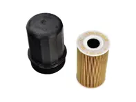 Ölfilter und Gehäuse. Porsche 996 / 986 Boxster / 987 Boxster / 987C Cayman / 997 / 955 Cayenne S V8 & 955 Cayenne Turbo - 99610702055, 99610712054