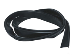 Joint de compartiment moteur, Arrière. Porsche 911 - 91150411102 - URO-008814, 1685800200