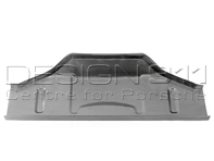Battery compartment wall, front. Porsche 356A - 64450103101, PP182, P182