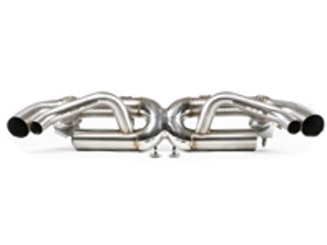 Valvetronic-Maxflo-Auspuffanlage ab Cat. Porsche 992 Twin Turbo / Twin Turbo S - 992251055, 992298019B, 992251057B, 992298019C