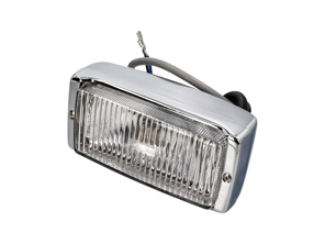 Bloc antibrouillard avant, chromé. Porsche 911 / 930 1974-83 - 91163120600 - JG.206.00