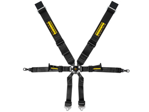 SCHROTH PROFI 6-Punkt verstellbarer Renngurt. Porsche 996 / 997 Coupé - 94690-0, 94690-2